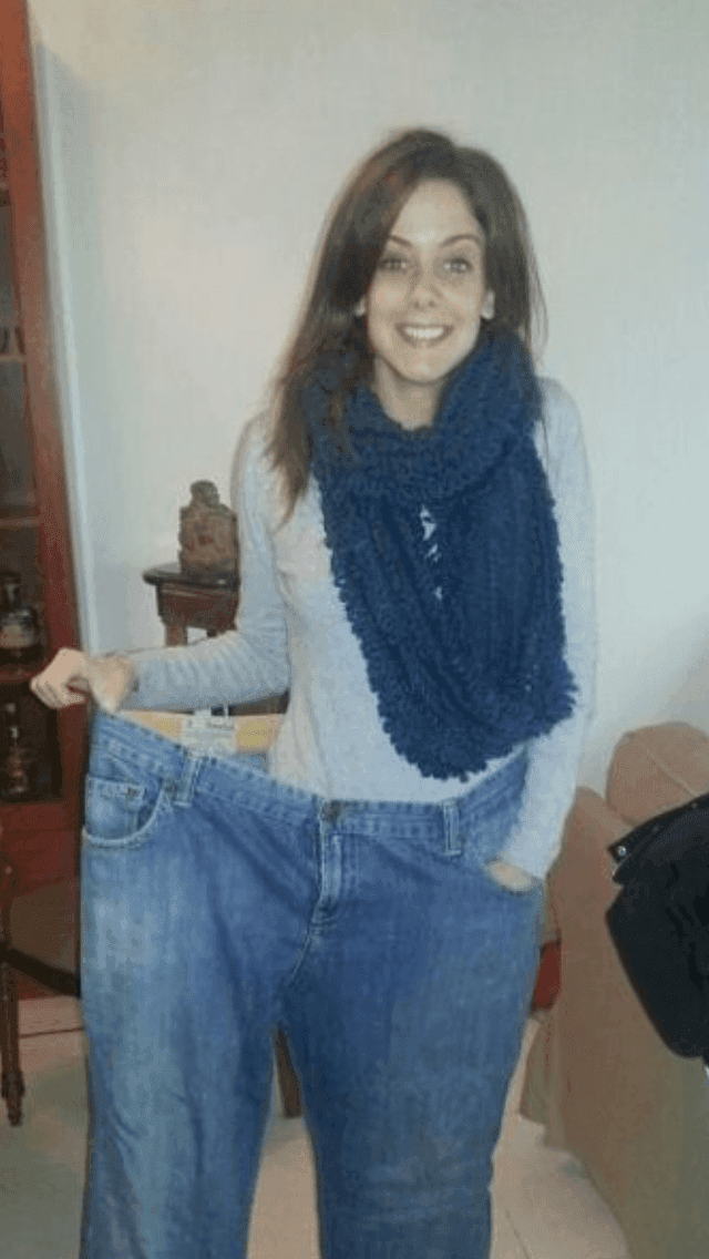 Soza Clinic patient in their old pants, photo 1