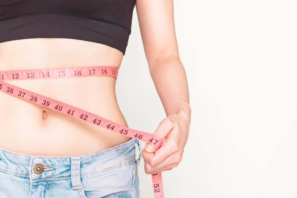Measuring progress at the waist during a supervised weight loss program